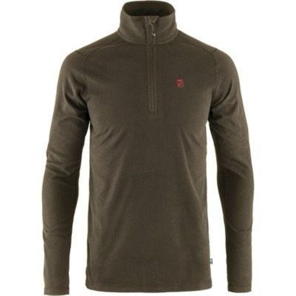 Fjallraven Pine Half Zip Fleece Pullover Quarter Zip Size Medium